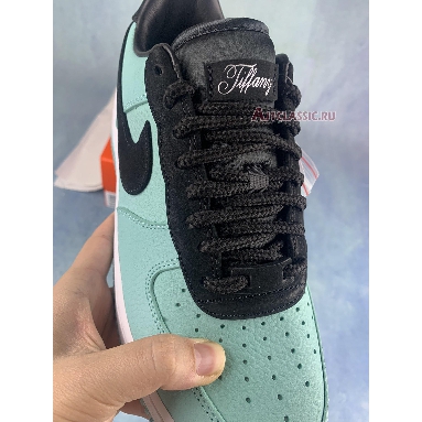 Tiffany & Co. x Nike Air Force 1 Low 1837 Friends & Family DZ1382-900 Blue/Black/White Mens Womens Shoes