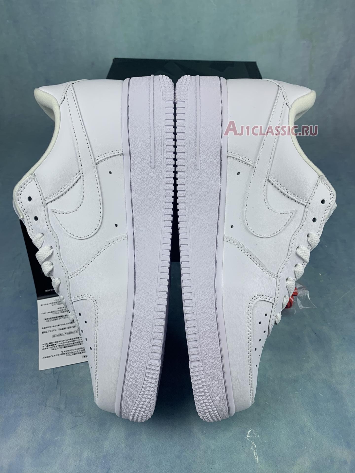 Supreme x Nike Air Force 1 Low "Box Logo - White" CU9225-100-2