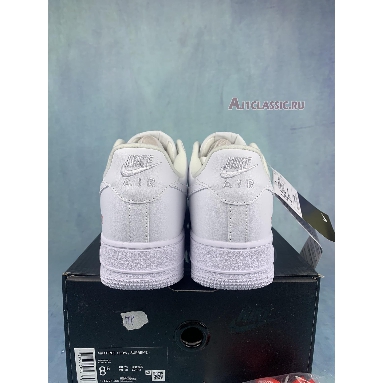 Supreme x Nike Air Force 1 Low Box Logo - White CU9225-100-2 White/White Mens Womens Shoes