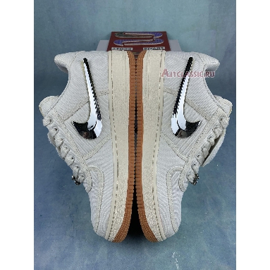 Travis Scott x Nike Air Force 1 Sail AQ4211-101-2 Sail/Gum Light Brown/Sail Mens Womens Shoes