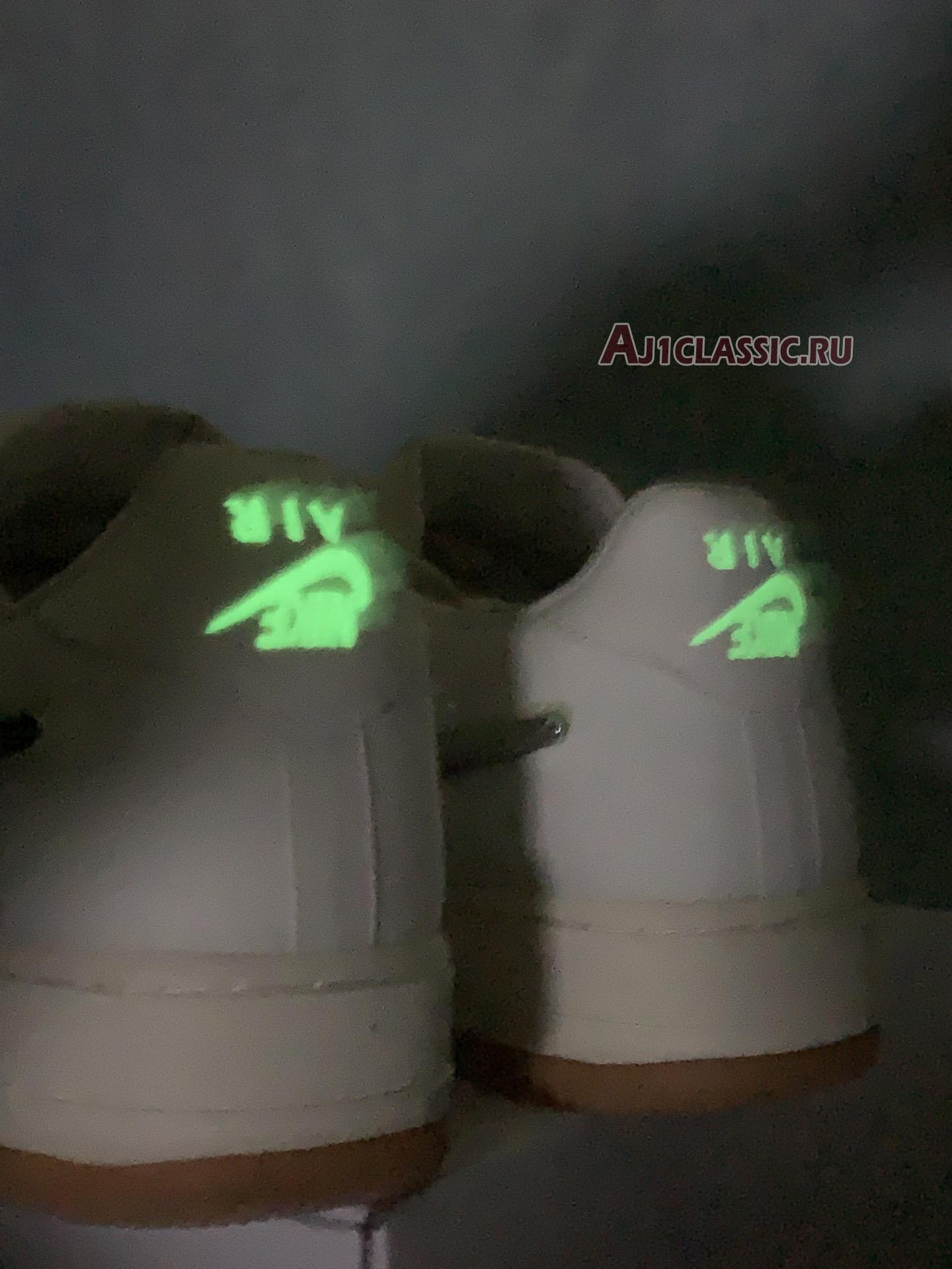 New Travis Scott x Nike Air Force 1 "Sail" AQ4211-101-2 Shoes