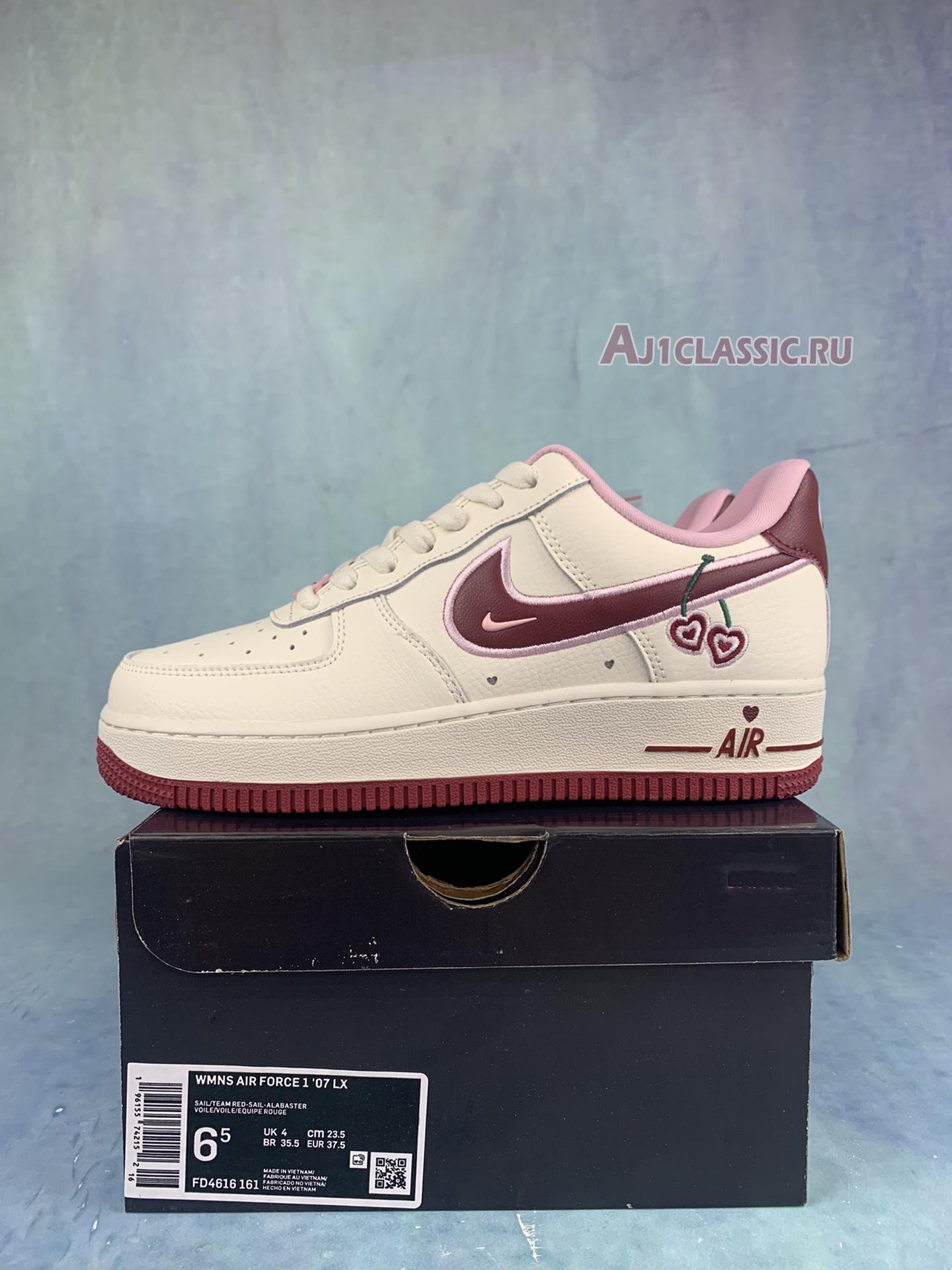 New Nike Air Force 1 Low "Valentines Day 2023" FD4616-161 Shoes