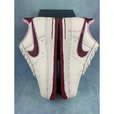 Nike Air Force 1 Low Valentines Day 2023 FD4616-161 White/Burgundy/Pink Mens Womens Shoes