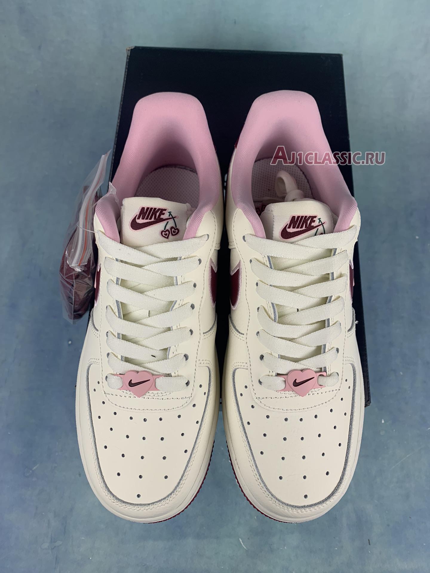 New Nike Air Force 1 Low "Valentines Day 2023" FD4616-161 Shoes