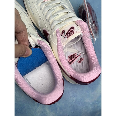 Nike Air Force 1 Low Valentines Day 2023 FD4616-161 White/Burgundy/Pink Mens Womens Shoes