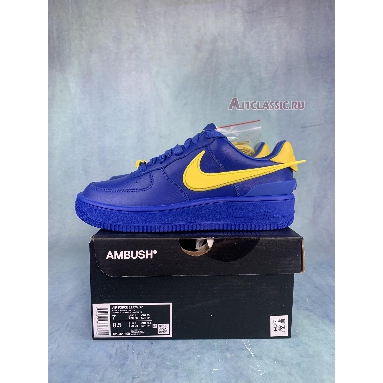 AMBUSH x Nike Air Force 1 Low Game Royal DV3464-400 Game Royal/Vivid Sulfur Sneakers