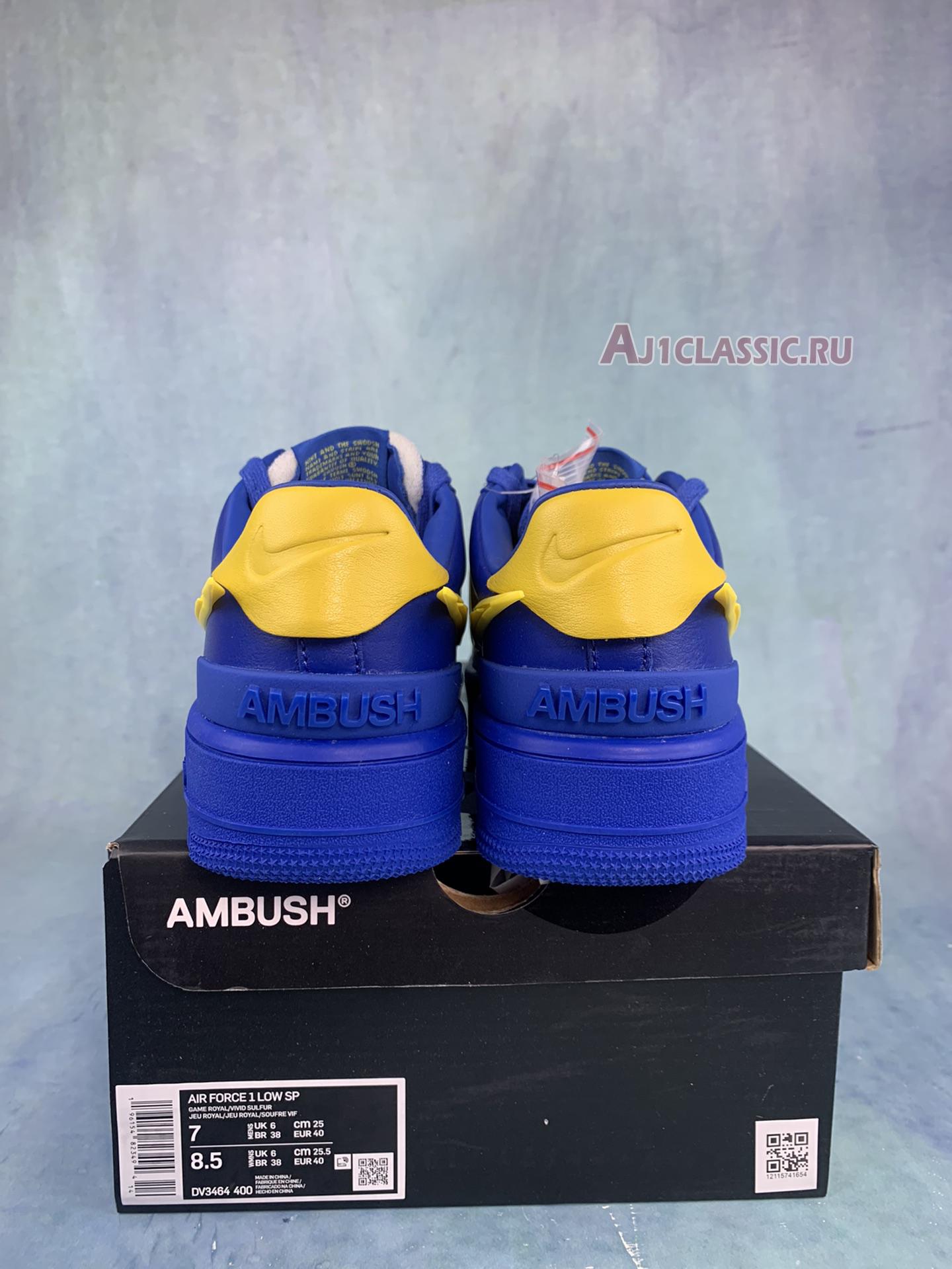 AMBUSH x Nike Air Force 1 Low "Game Royal" DV3464-400