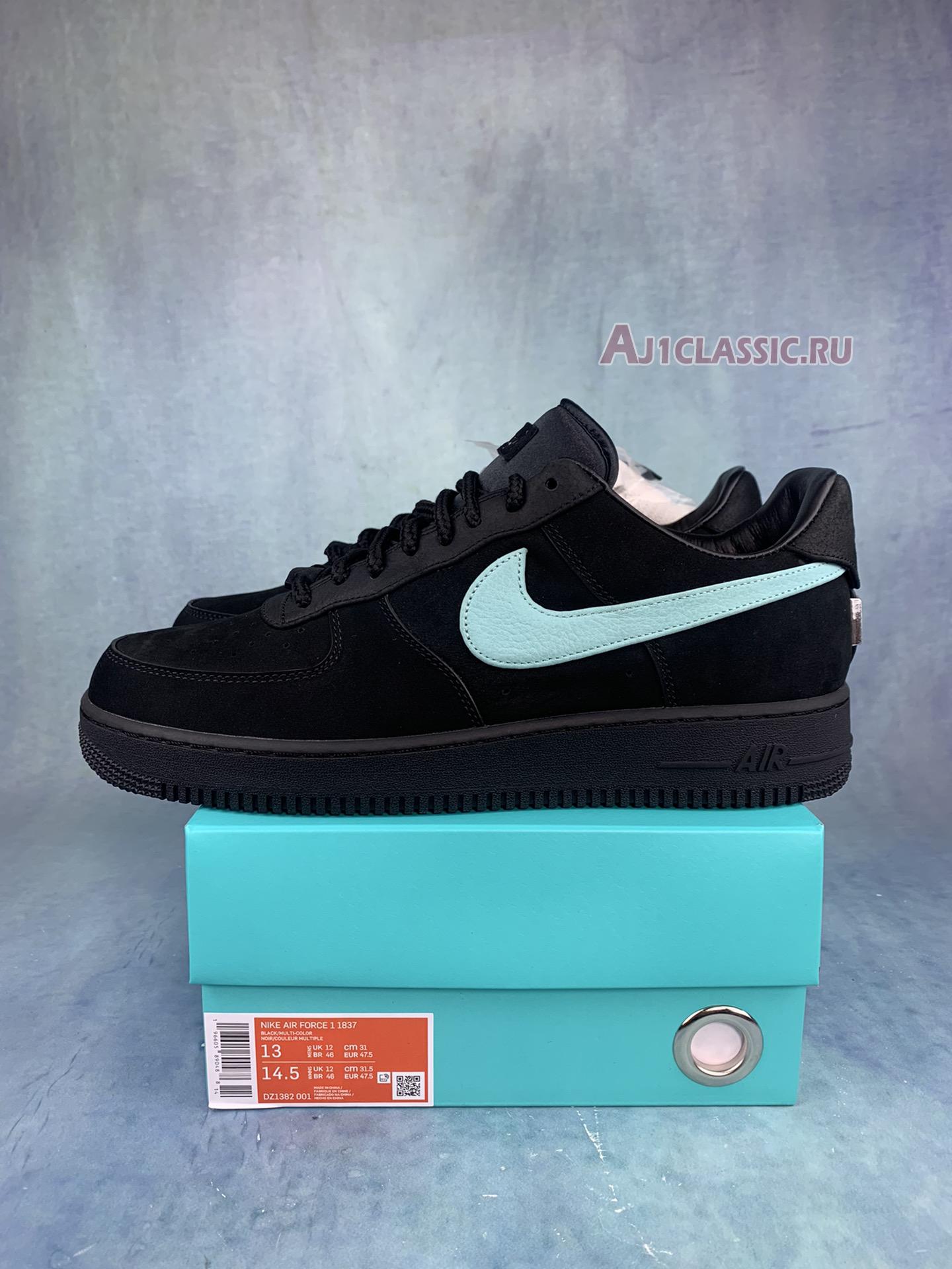 New Tiffany & Co. x Nike Air Force 1 Low "1837" DZ1382-001 Shoes