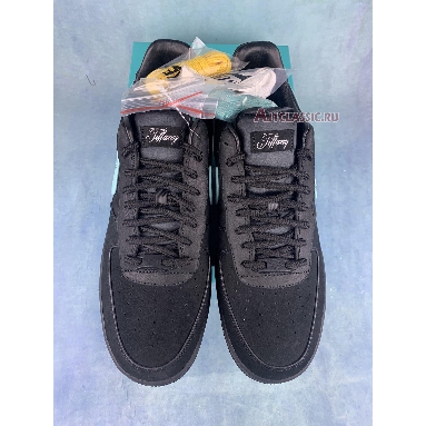 Tiffany & Co. x Nike Air Force 1 Low 1837 DZ1382-001 Black/Multi-Color Sneakers