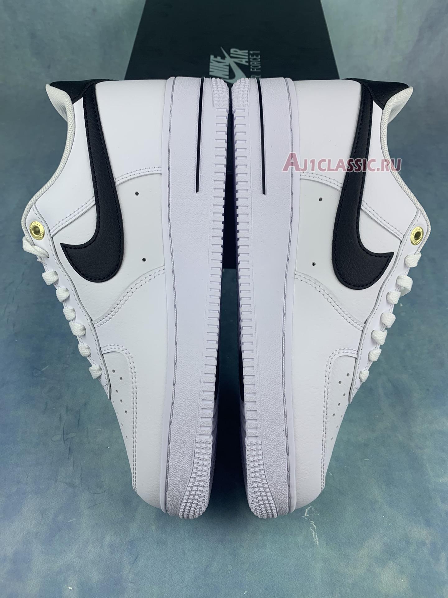 Nike Air Force 1 07 LV8 "40th Anniversary - White Black" DQ7658-100