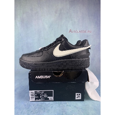 AMBUSH x Nike Air Force 1 Low Black DV3464-001 Black/Phantom/White Sneakers