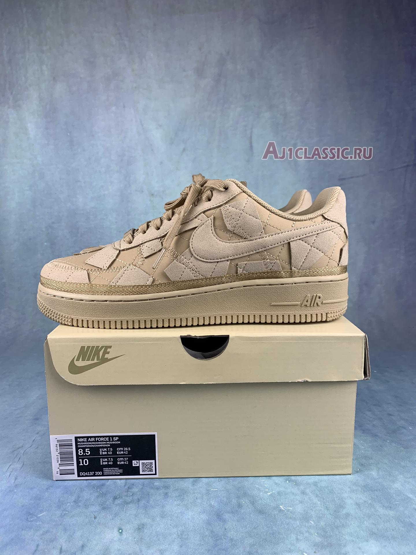 New Billie Eilish x Nike Air Force 1 Low "Mushroom" DQ4137-200 Shoes