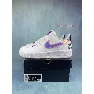 Nike Air Force 1 Low Have A Good Game DC0710-191-2 White/Multi-Color/White/Black Mens Womens Shoes