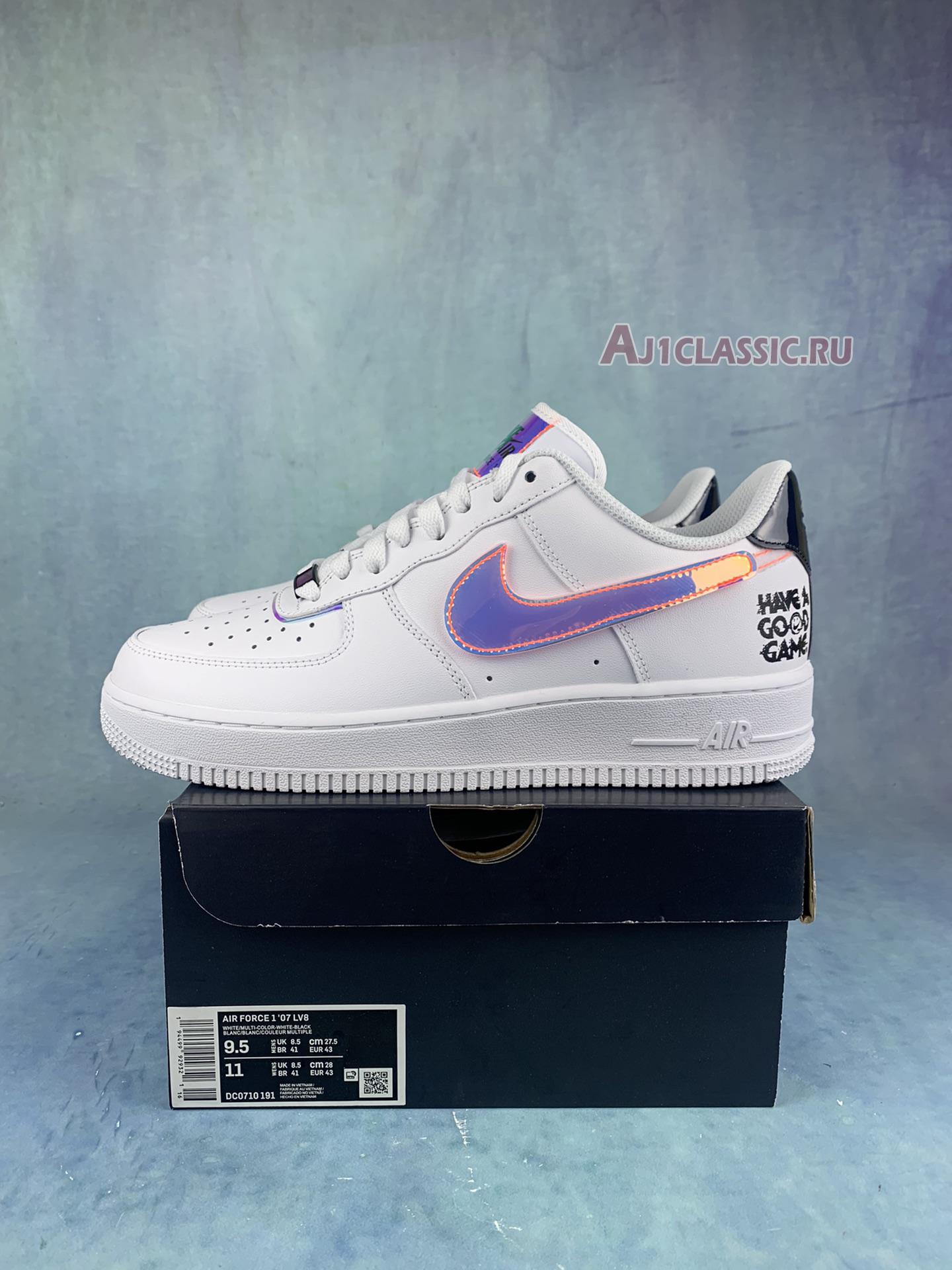 New Nike Air Force 1 Low "Have A Good Game" DC0710-191-2 Shoes