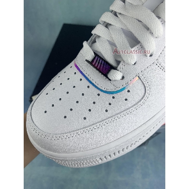 Nike Air Force 1 Low Have A Good Game DC0710-191-2 White/Multi-Color/White/Black Mens Womens Shoes