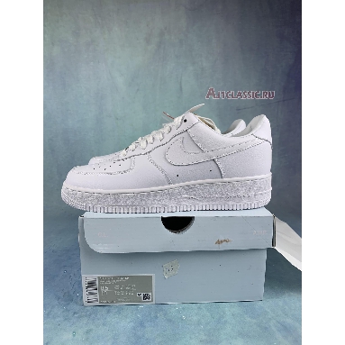 NOCTA x Nike Air Force 1 Low Certified Lover Boy With Love You Forever Book CZ8065-100 White/White/Cobalt Tint/White Mens Womens Shoes