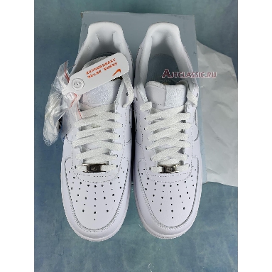 NOCTA x Nike Air Force 1 Low Certified Lover Boy With Love You Forever Book CZ8065-100 White/White/Cobalt Tint/White Mens Womens Shoes