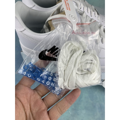 NOCTA x Nike Air Force 1 Low Certified Lover Boy With Love You Forever Book CZ8065-100 White/White/Cobalt Tint/White Sneakers