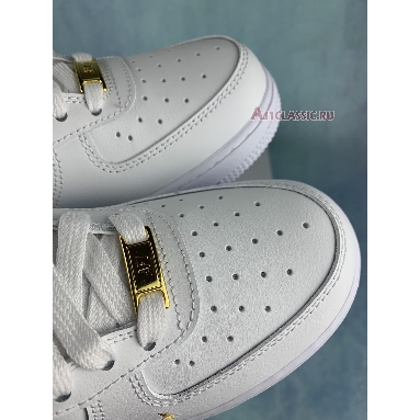 Nike Air Force 1 White Light Silver CZ0270-106-2 White/White/Light Silver/Light Silver Mens Womens Shoes