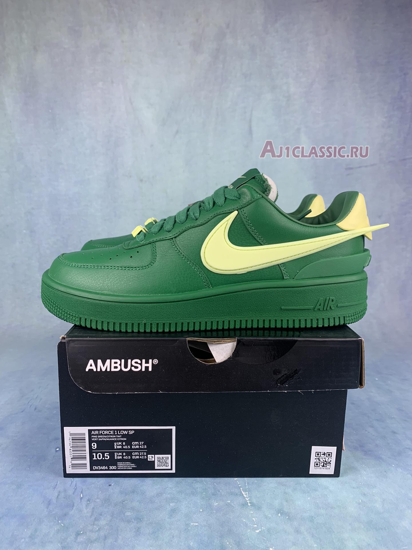 AMBUSH x Nike Air Force 1 Low "Pine Green" DV3464-300