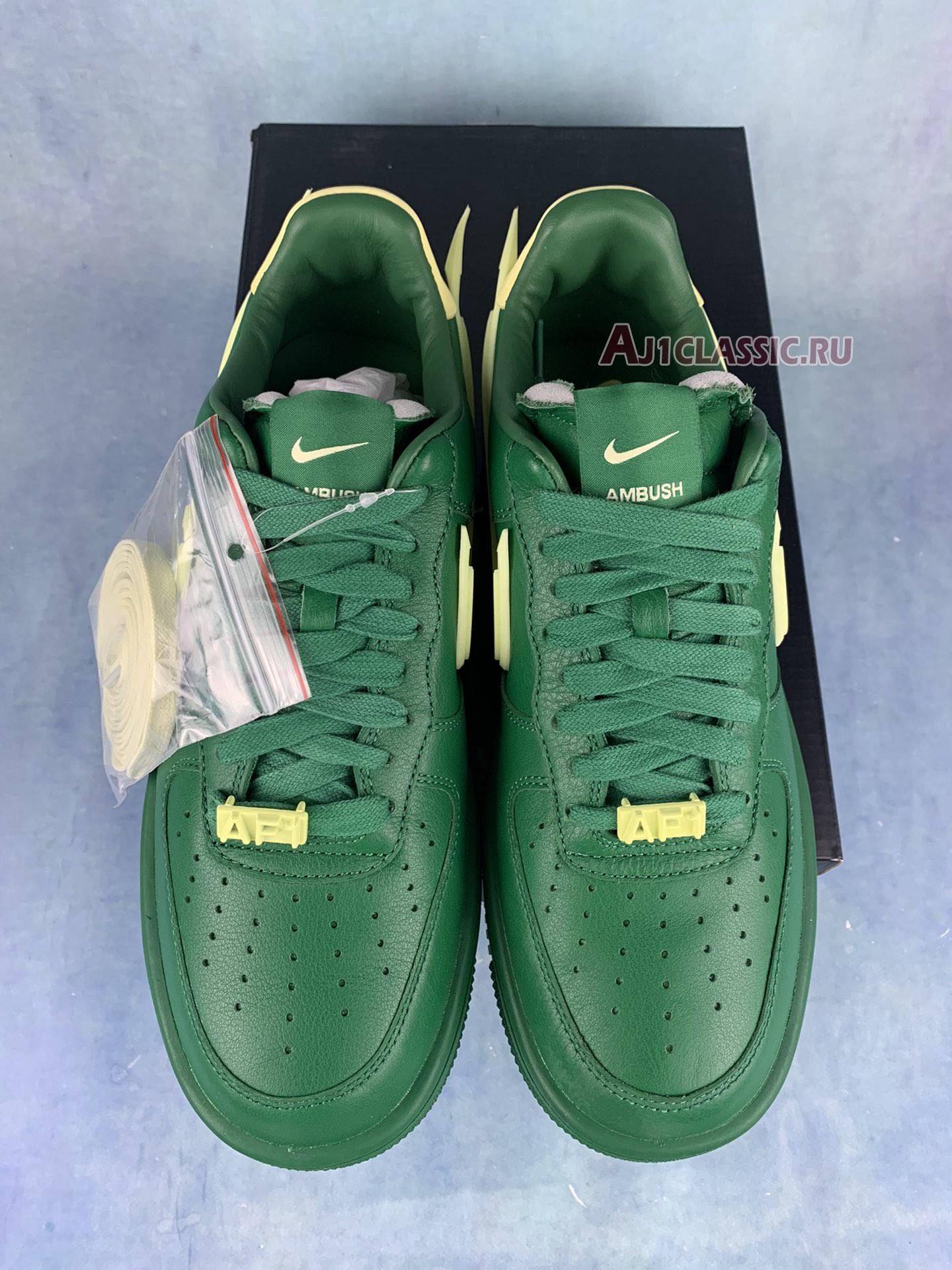 New AMBUSH x Nike Air Force 1 Low "Pine Green" DV3464-300 Shoes