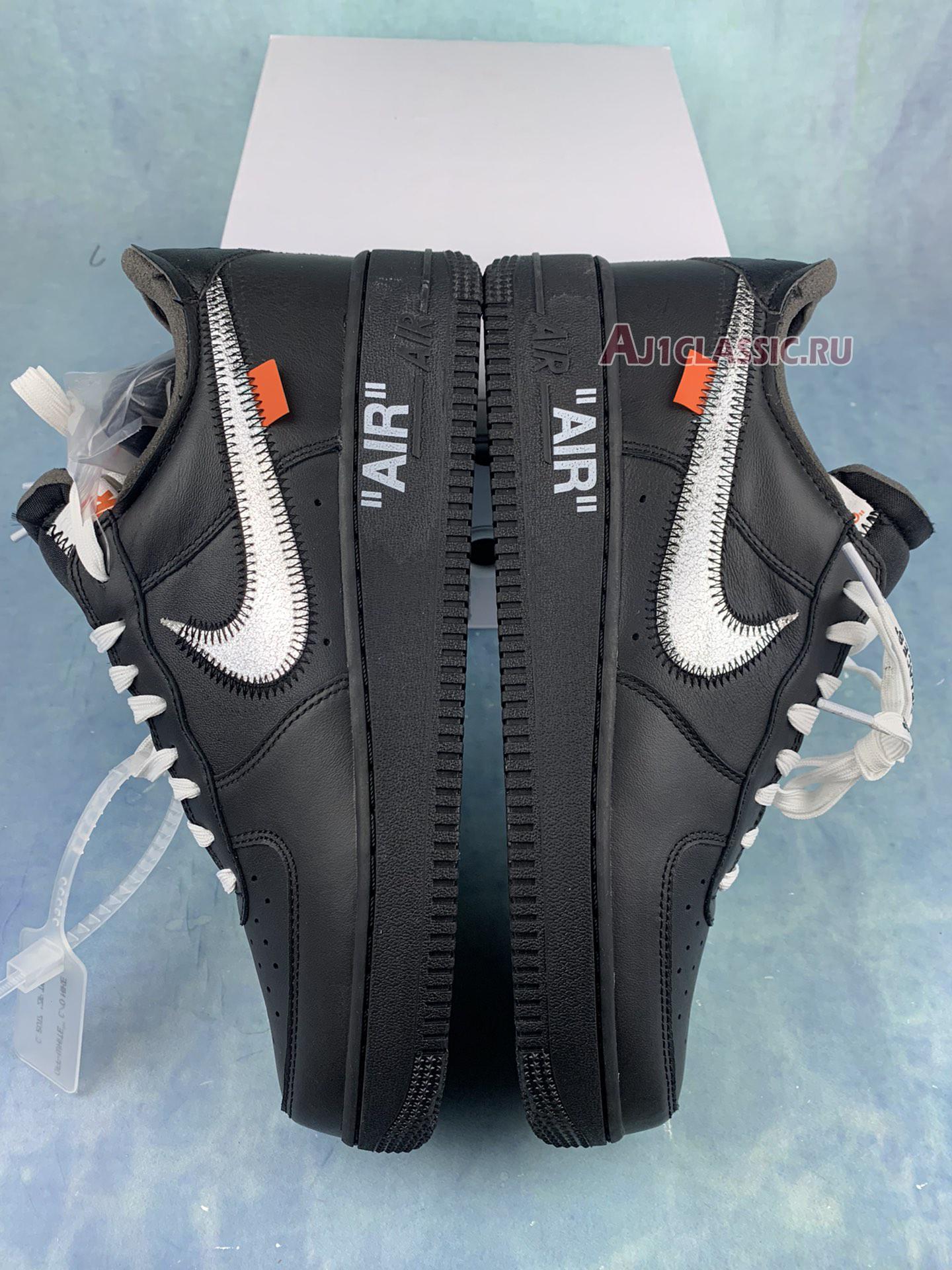 New Off-White x Nike Air Force 1 Low 07 "MoMA" AV5210-001-2 Shoes