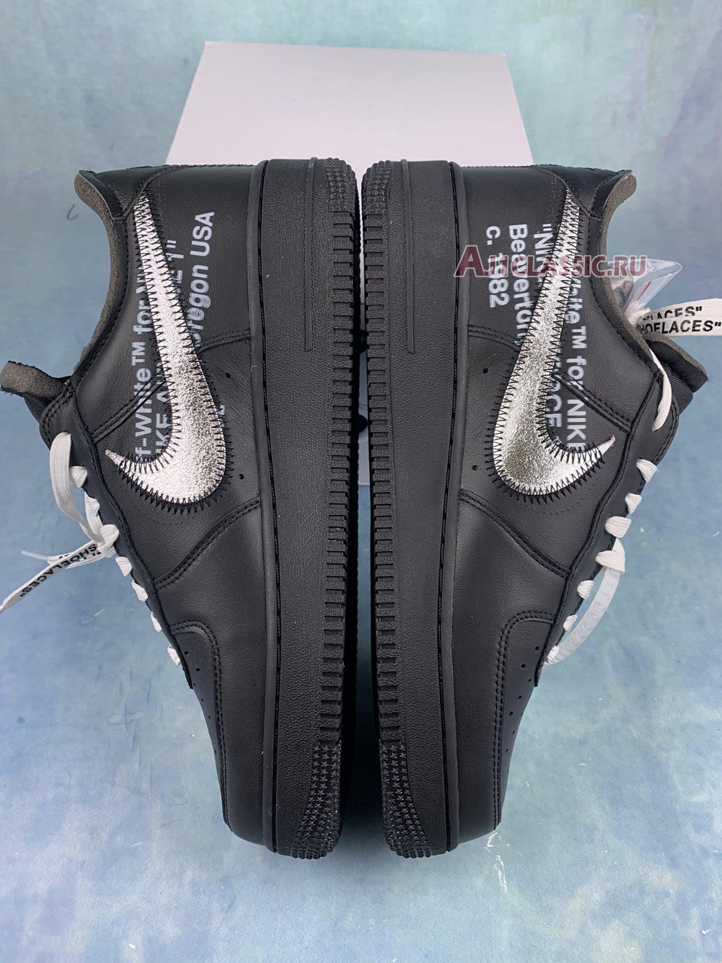 New Off-White x Nike Air Force 1 Low 07 "MoMA" AV5210-001-2 Shoes