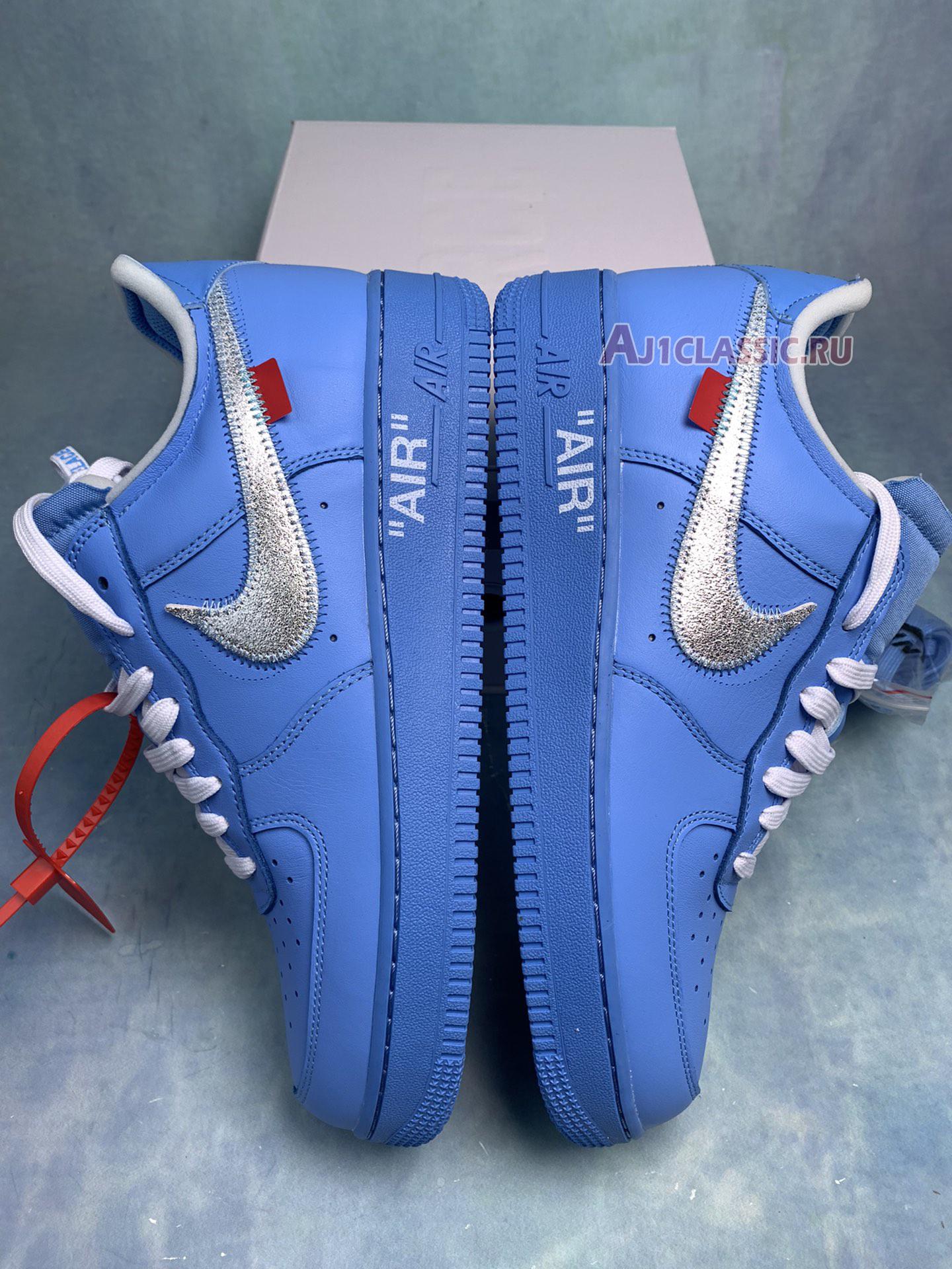 New Off-White x Air Force 1 Low 07 "MCA" CI1173-400-2 Shoes