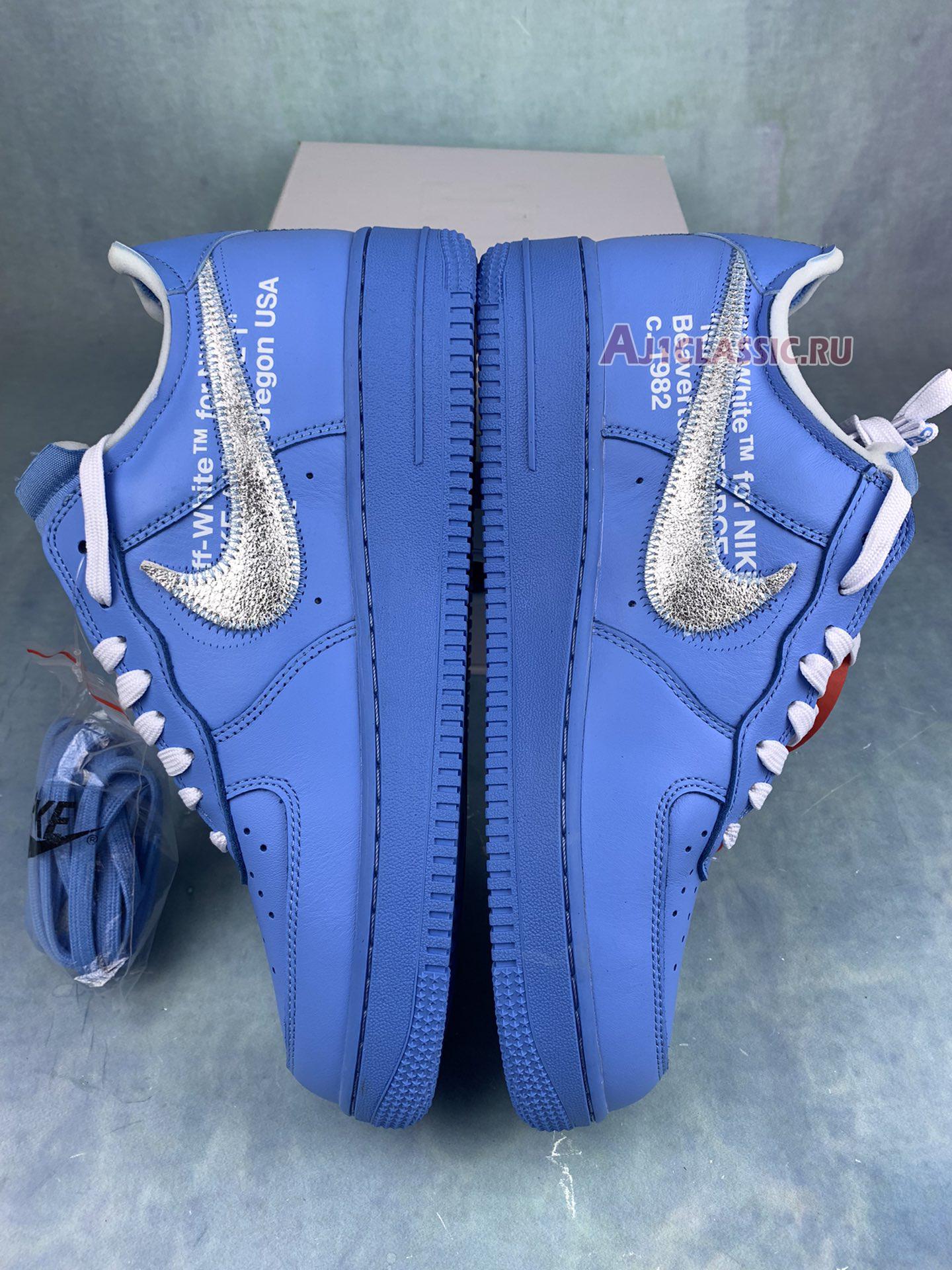 New Off-White x Air Force 1 Low 07 "MCA" CI1173-400-2 Shoes