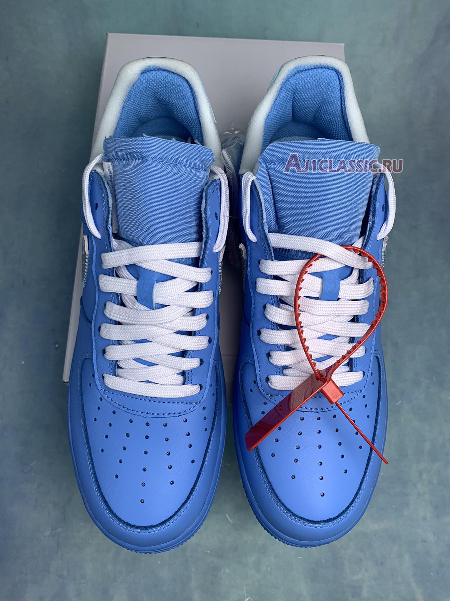 New Off-White x Air Force 1 Low 07 "MCA" CI1173-400-2 Shoes