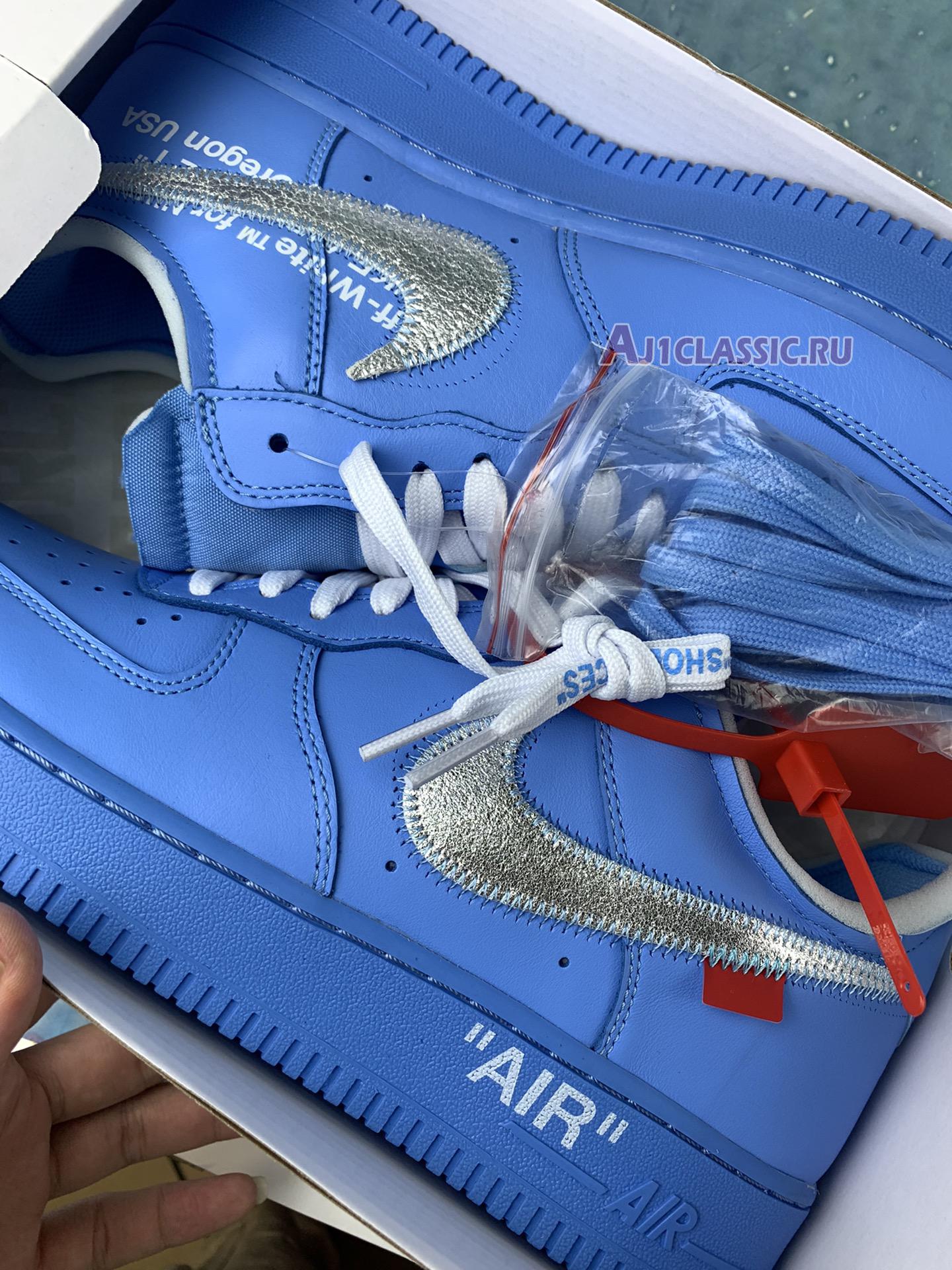 New Off-White x Air Force 1 Low 07 "MCA" CI1173-400-2 Shoes