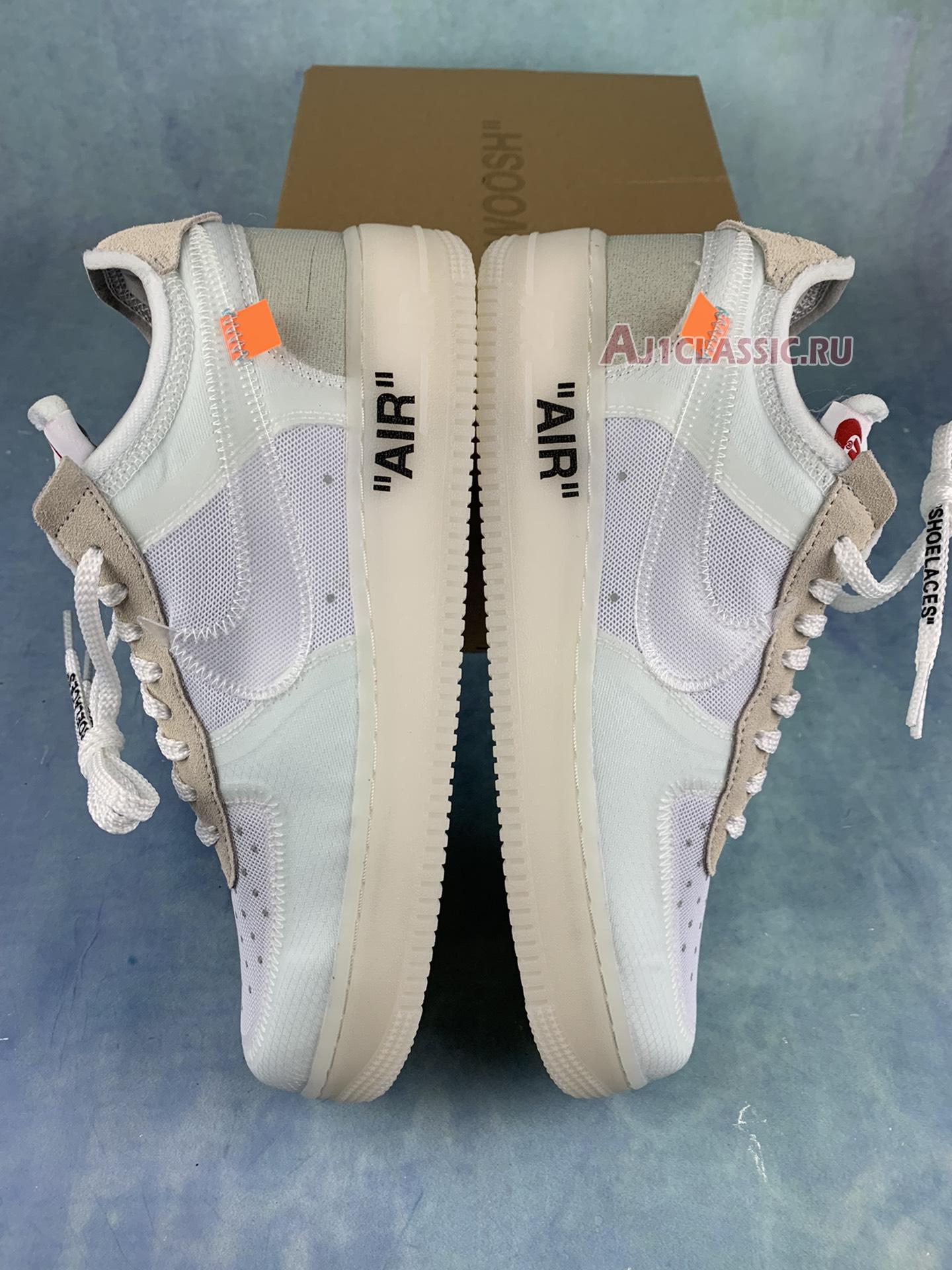 New Off-White x Air Force 1 Low "The Ten" AO4606-100-2 Shoes