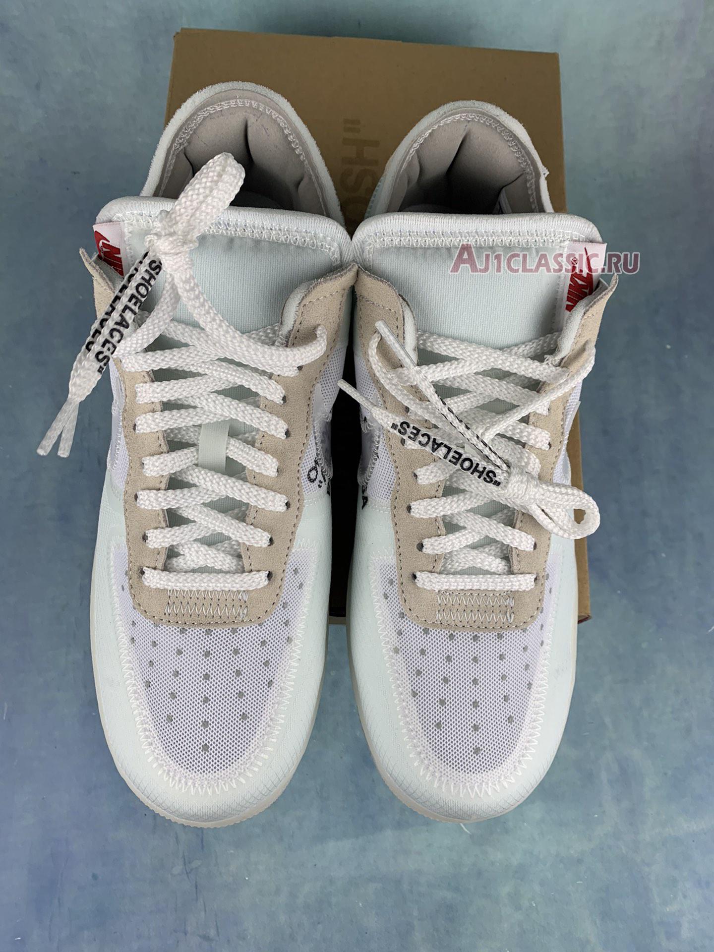 New Off-White x Air Force 1 Low "The Ten" AO4606-100-2 Shoes