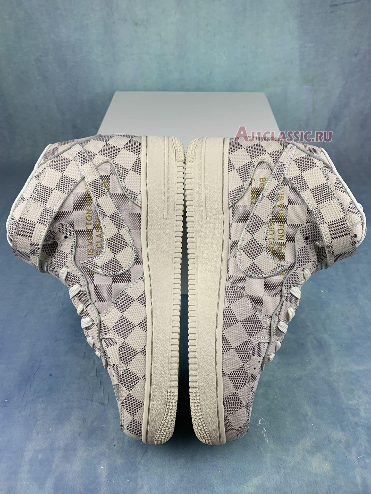 Louis Vuitton x Air Force 1 Mid "Graffiti" 1A9V-GRAFFITI-MID