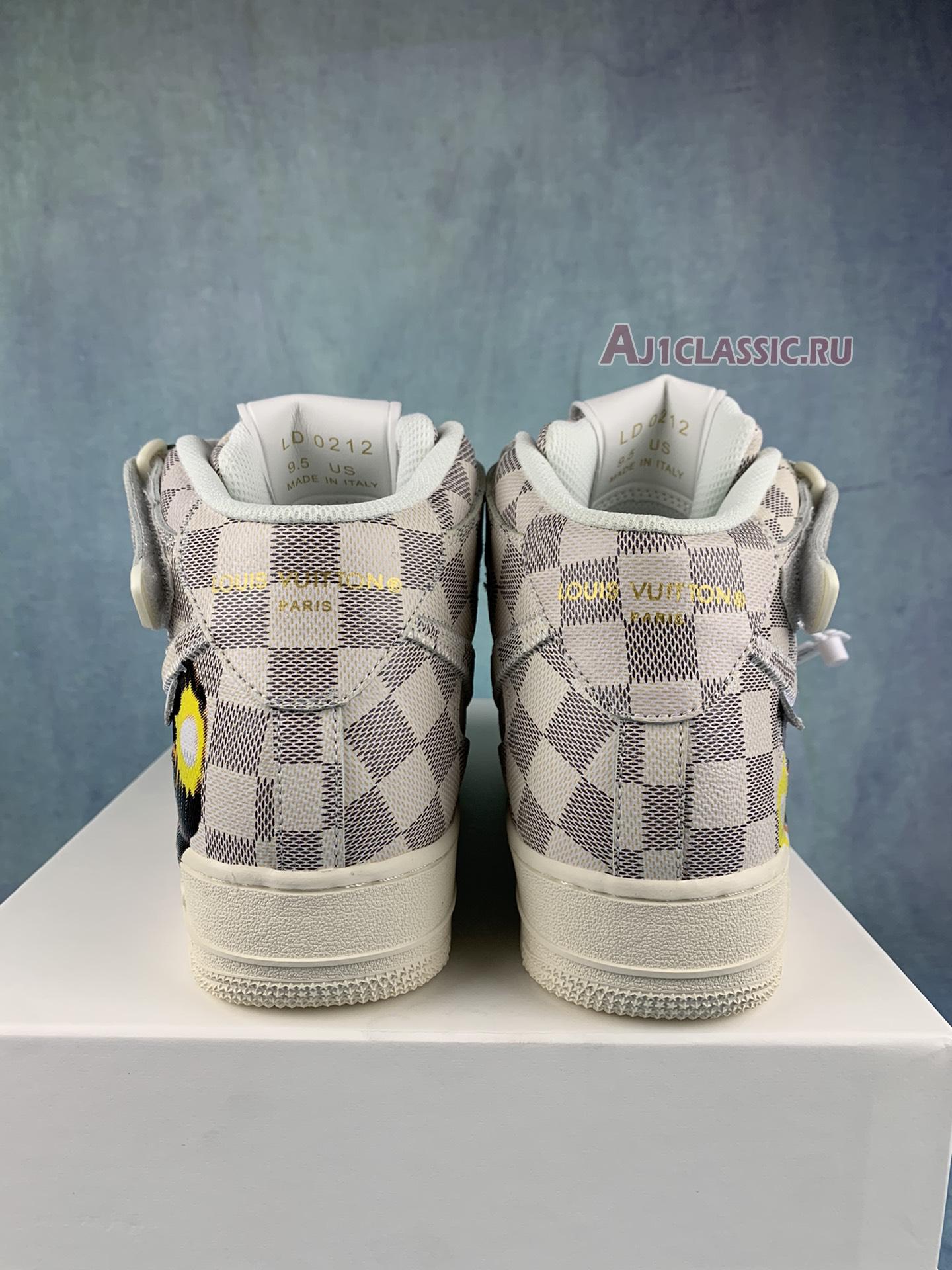 Louis Vuitton x Air Force 1 Mid "Graffiti" 1A9V-GRAFFITI-MID