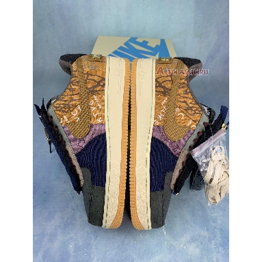 Travis Scott x Air Force 1 Low Cactus Jack CN2405-900-2 Multi-Color/Muted Bronze/Fossil Mens Womens Shoes