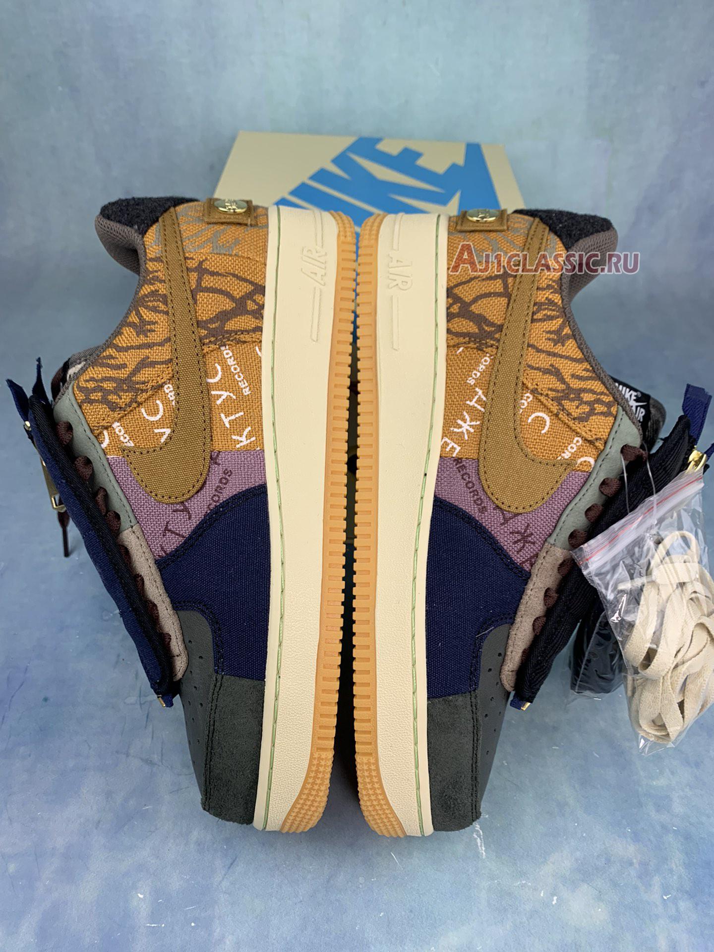 New Travis Scott x Air Force 1 Low "Cactus Jack" CN2405-900-2 Shoes