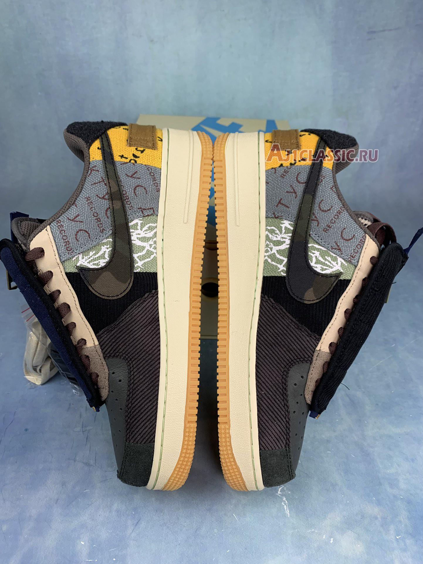 New Travis Scott x Air Force 1 Low "Cactus Jack" CN2405-900-2 Shoes