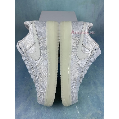 CLOT x Air Force 1 Premium 1WORLD AO9286-100-2 White/White-White Mens Womens Shoes