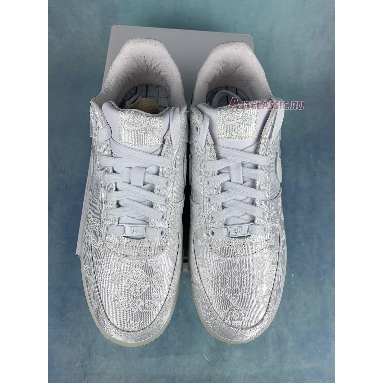 CLOT x Air Force 1 Premium 1WORLD AO9286-100-2 White/White-White Mens Womens Shoes