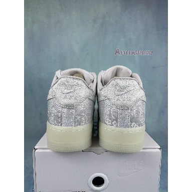 CLOT x Air Force 1 Premium 1WORLD AO9286-100-2 White/White-White Mens Womens Shoes