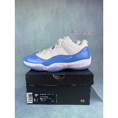 Air Jordan 11 Low UNC 528895-106 White/University Blue Sneakers