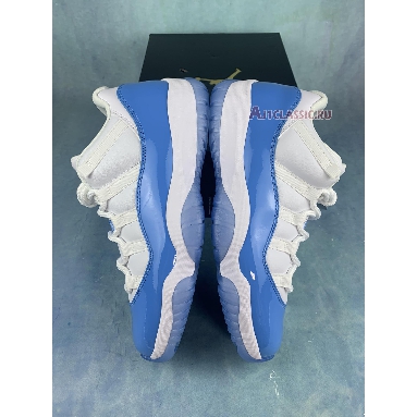 Air Jordan 11 Low UNC 528895-106 White/University Blue Mens Womens Shoes