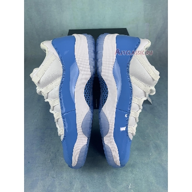 Air Jordan 11 Low UNC 528895-106 White/University Blue Sneakers