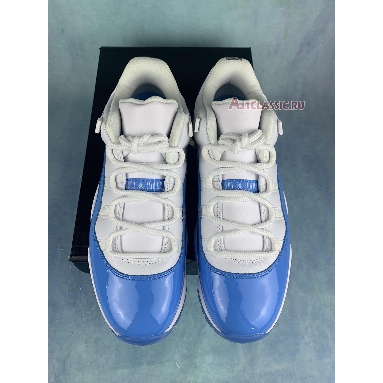 Air Jordan 11 Low UNC 528895-106 White/University Blue Sneakers