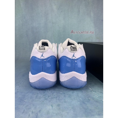 Air Jordan 11 Low UNC 528895-106 White/University Blue Sneakers