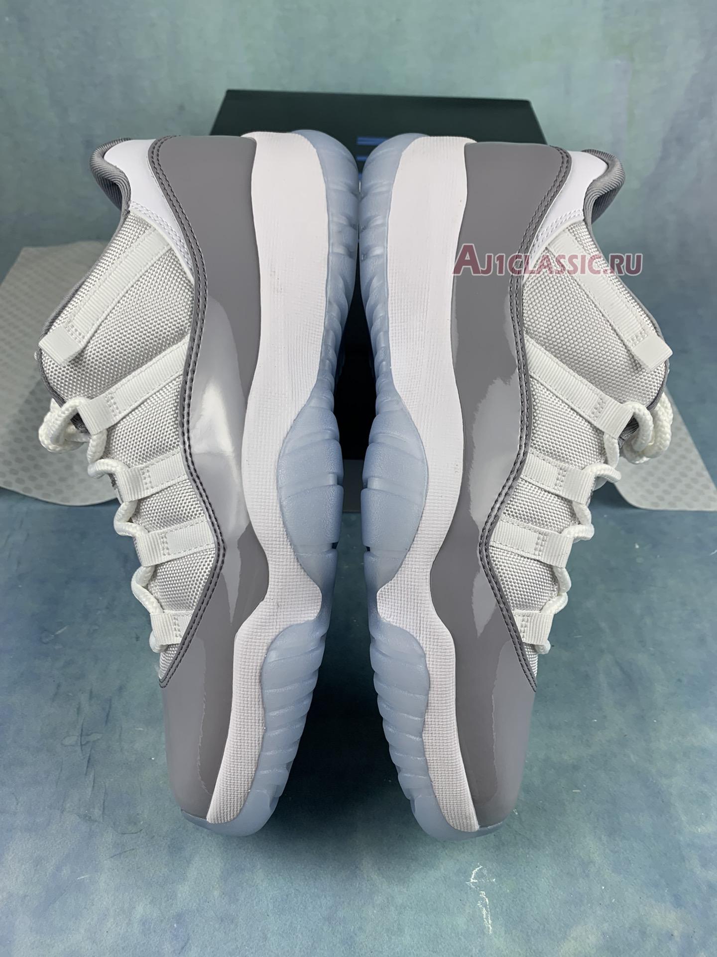 Air Jordan 11 Retro Low "Cement Grey" AV2187-140