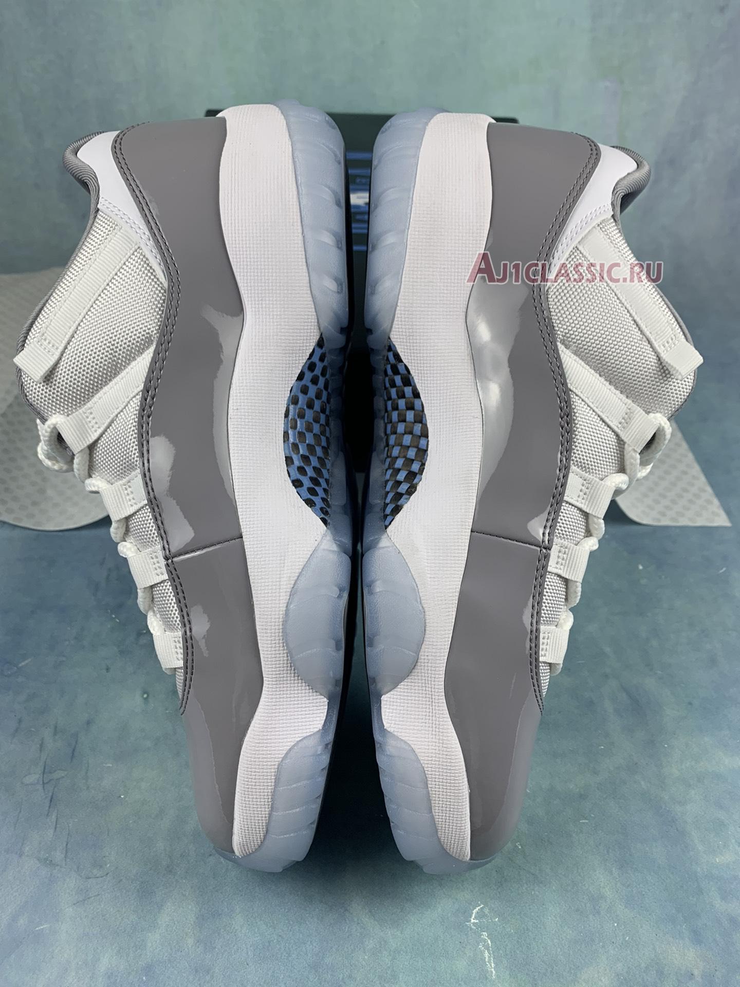 Air Jordan 11 Retro Low "Cement Grey" AV2187-140