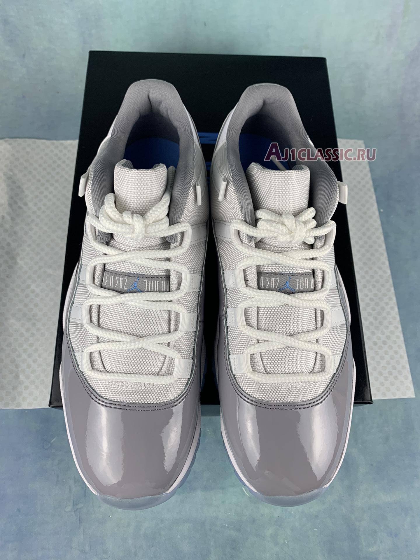 Air Jordan 11 Retro Low "Cement Grey" AV2187-140