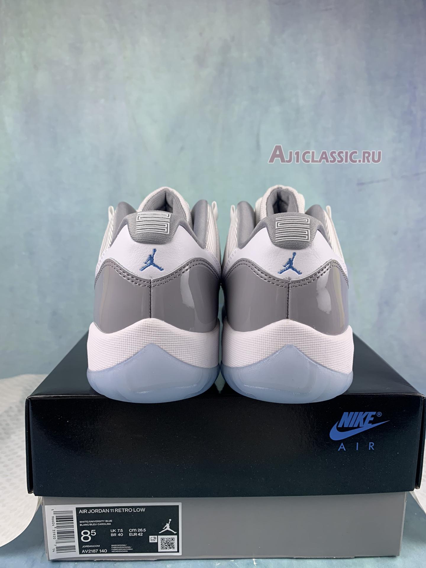 Air Jordan 11 Retro Low "Cement Grey" AV2187-140